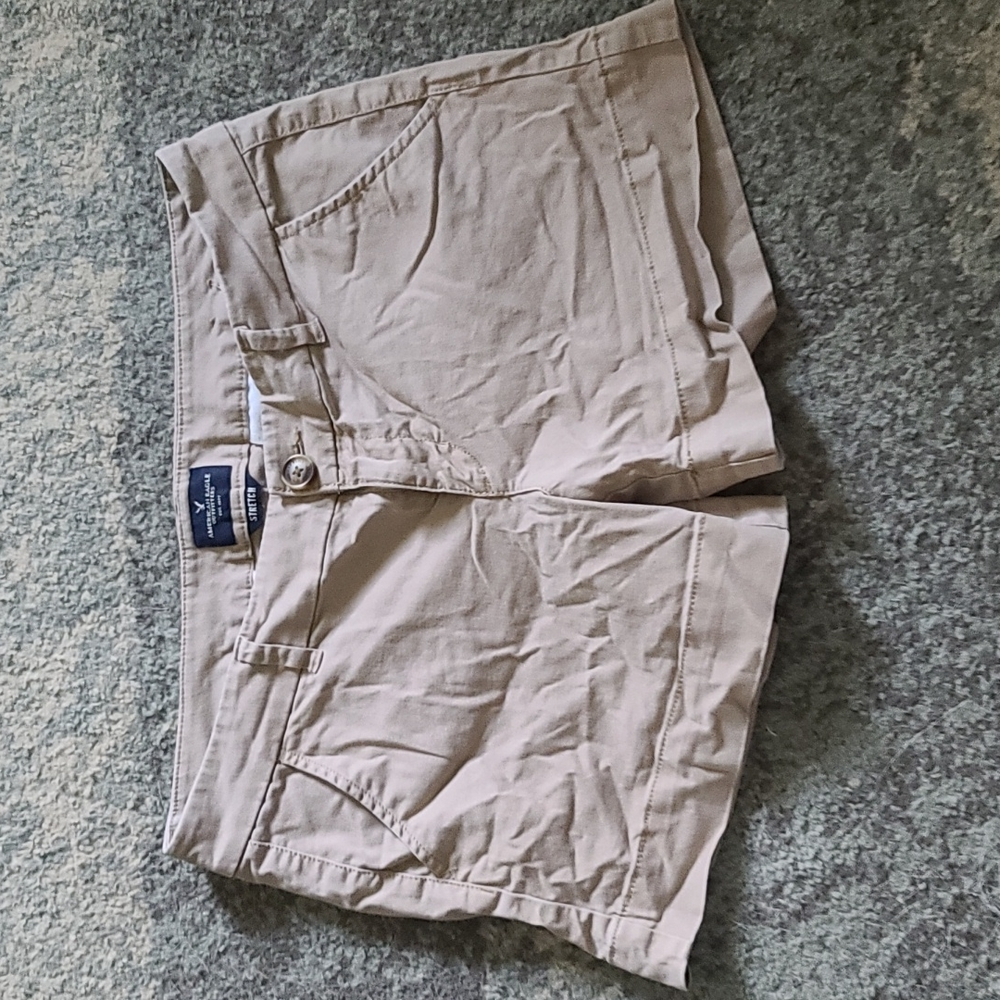 American Eagle Midi Shorts